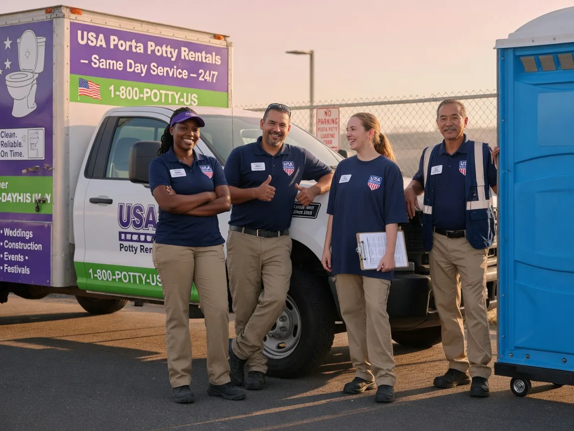 Porta Potty Rental company in Coltons Point, MD
