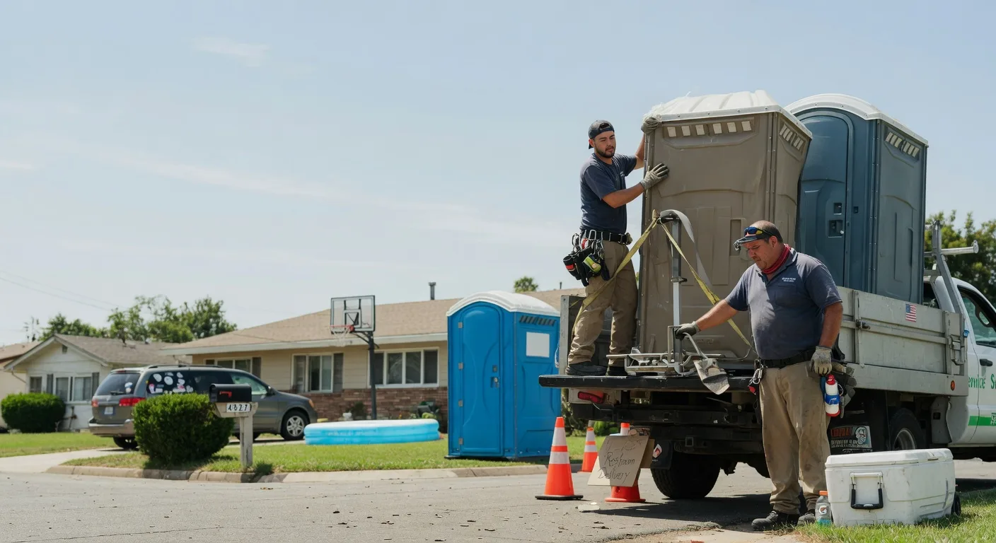 Porta Potty Rental in Coltons Point, MD near me